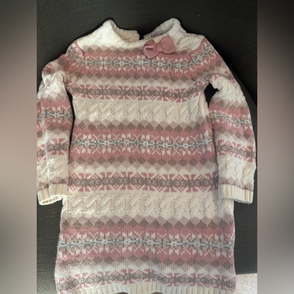 Toddler winter dress